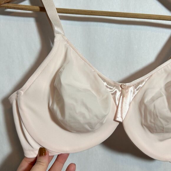 NWOT OLGA by Warner's Cushioned Comfort Underwire T-Shirt Bra 40C 05006O Pink - Picture 4 of 5